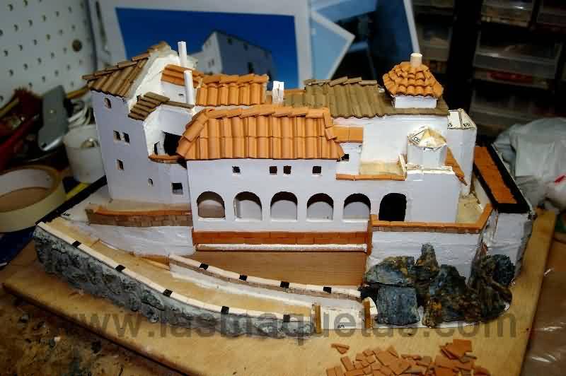 making the scale model