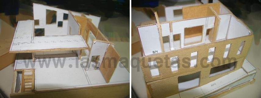 making the scale model