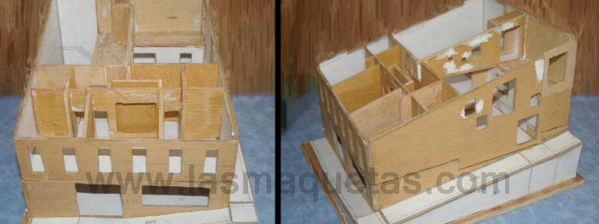 making the scale model