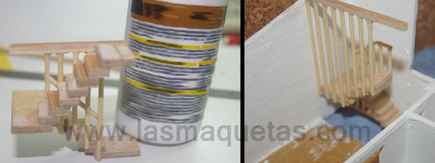 making the scale model