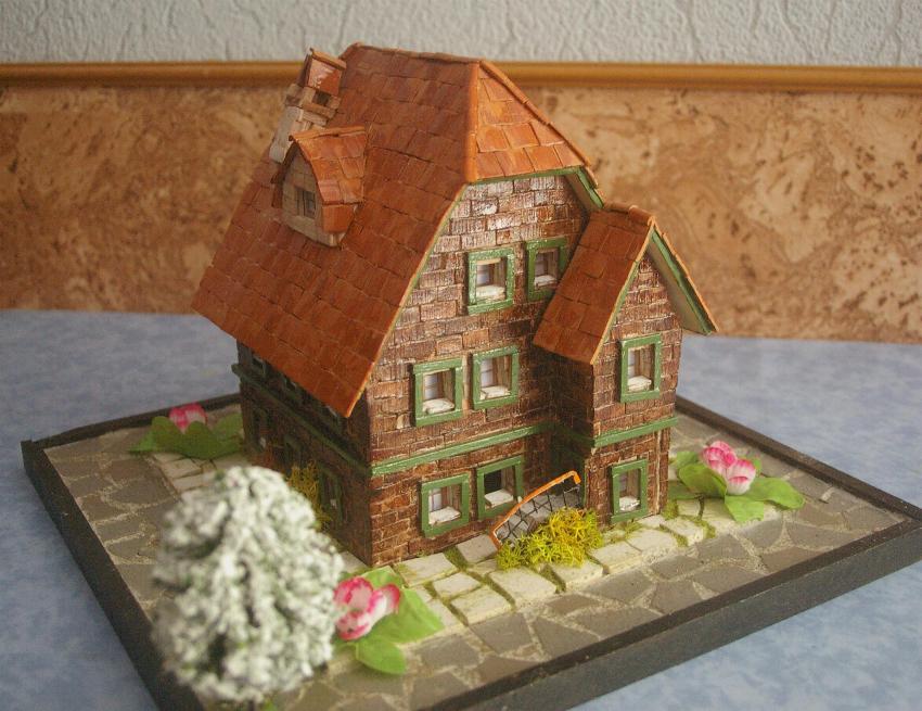 Typical German house