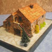 Rustic house