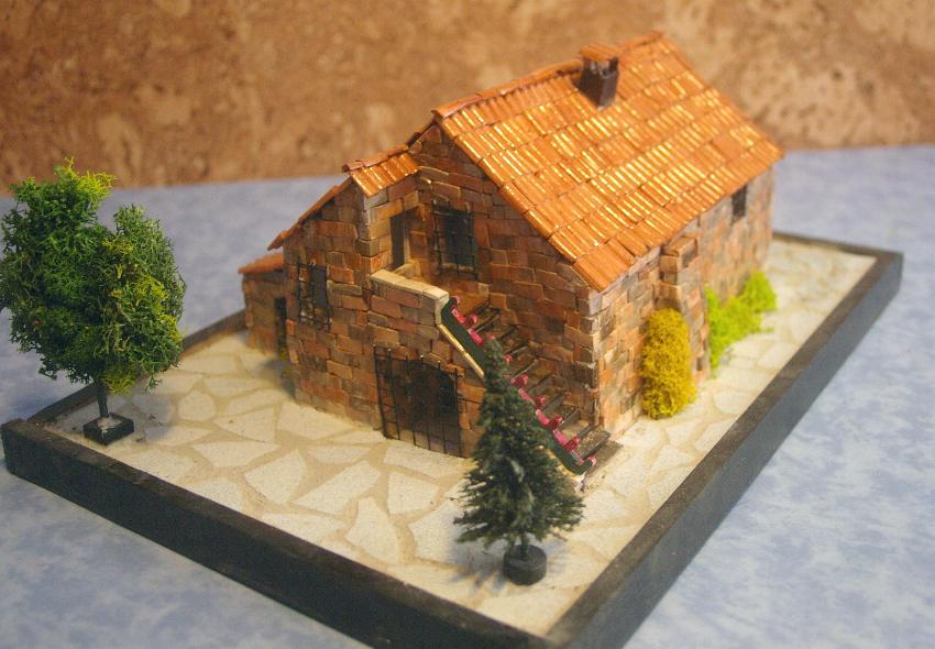 Typical German house