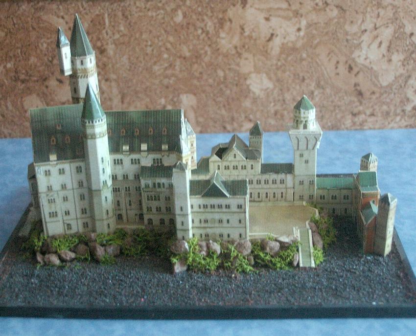 Neuschwanstein castle